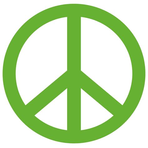 Green Peace Logo - ClipArt Best