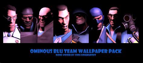 TF2 Blu Team Wallpaper Pack, Free to Download! by ZeFlyingMuppet on ...