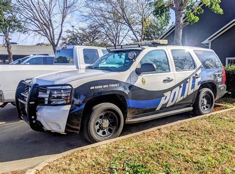 Edgewood Police Department | Chevrolet Tahoe PPV | East Texas Emergency Vehicles | Flickr