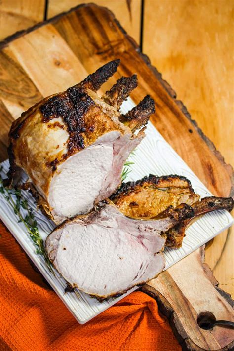 Bone In Pork Loin Roast - Our Zesty Life