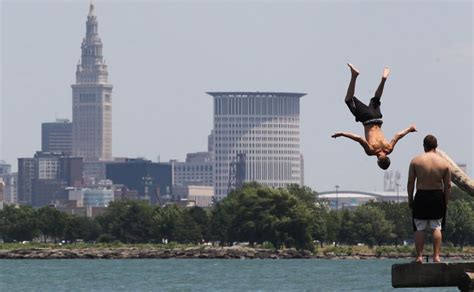 Cleveland weather will be warm today and get hotter over next few days - cleveland.com