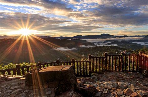 baguio-city-guide-sunrise-at-mines-view | Baguio city, Baguio city photography landscape, Baguio