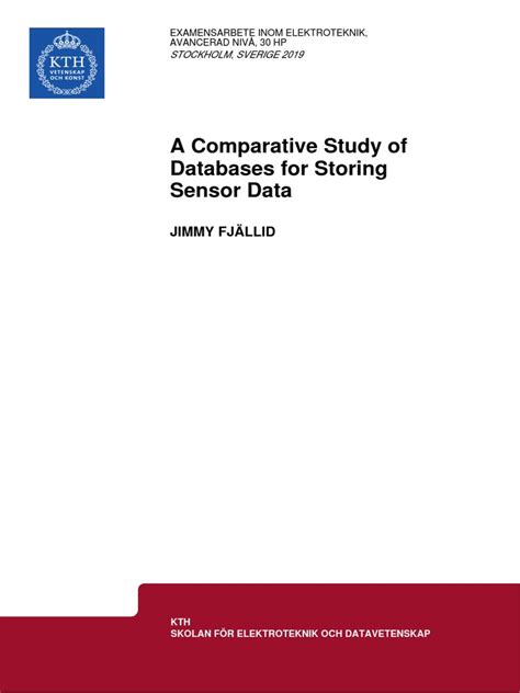 Sensor Storage Methods | PDF