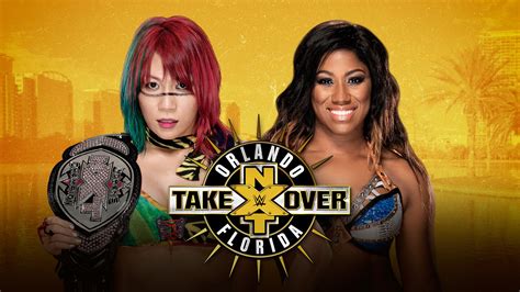 NXT Women’s Champion Asuka vs. Ember Moon | WWE