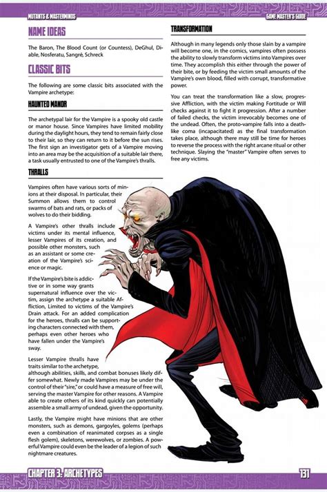 Vampire | Comic heroes, Superhero design, Superhero