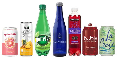 12 Best Sparkling Water Brands In 2022: Reviews & Buying Guide | Carbonated water brands ...