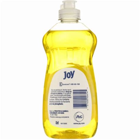 Joy® Ultra Dishwashing Liquid Soap - Lemon Scent, 12.6 fl oz - Foods Co.