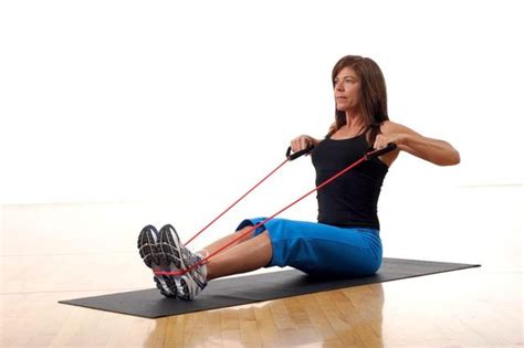 The Best Back Exercises With Resistance Bands | LIVESTRONG.COM