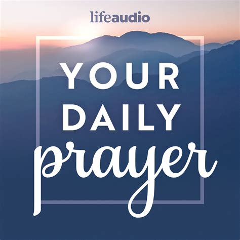 A Prayer to Walk Faithfully with God – Your Daily Prayer – Podcast ...