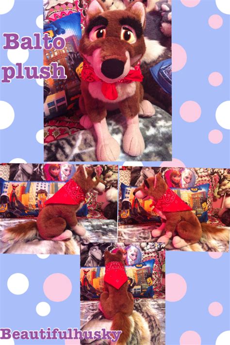 Sitting Balto Plush by BeautifulHusky on DeviantArt