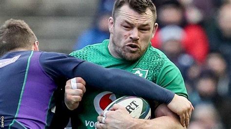 Cian Healy: Ireland and Leinster prop signs new IRFU deal - BBC Sport