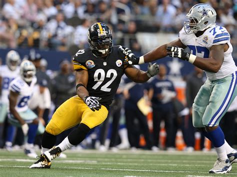 Former Steelers Super Bowl hero James Harrison announces retirement