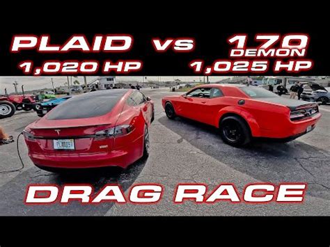 Tesla Model S Plaid Beats World's Best Drag Car | MotorTrends