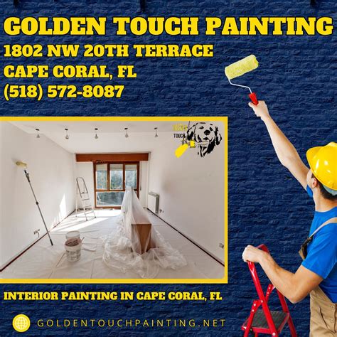 Interior Painting in Cape Coral, FL - Golden Touch Painting. - Fort Myers, FL Patch