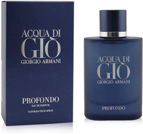 GIORGIO ARMANI ACQUA DI GIO PROFONDO EDP 125 ML FOR MEN - Perfume Bangladesh