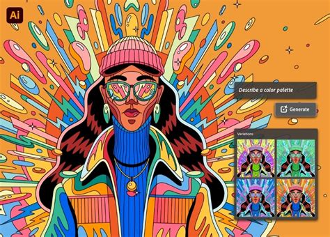 The future of Illustrator is here: Hue will never be the same | Adobe Blog