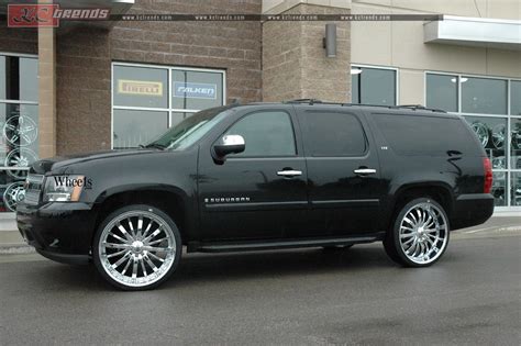 SUBURBAN - Chevrolet Suburban Custom - SUV Tuning