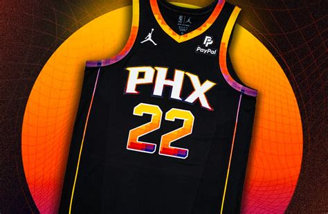 Phoenix Suns Statement Jersey 2024 - Doris Malissia