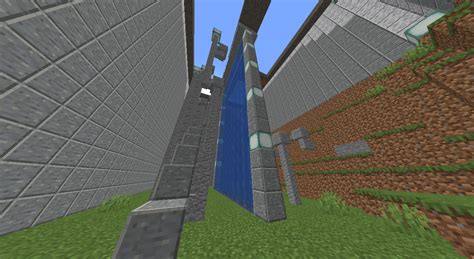 Download «Depth Strider Parkour» (5 mb) map for Minecraft