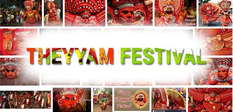 Most famous Theyyam festival in Kerala