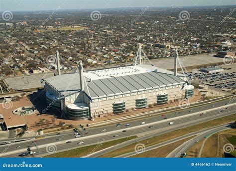 Alamodome Aerial View Stock Photography - Image: 4466162