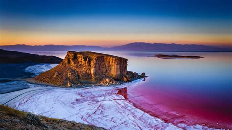 Lake Urmia – Bing Wallpaper Download