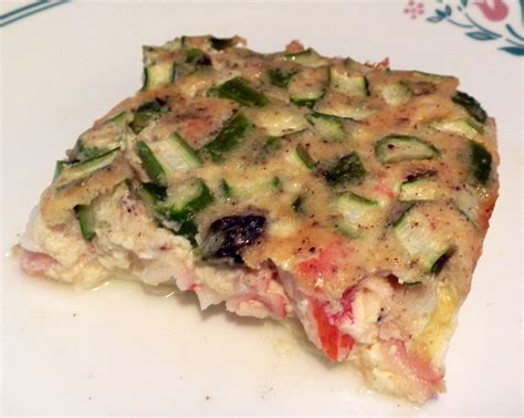 Asparagus and Crab Quiche recipe | Asparagus Recipes