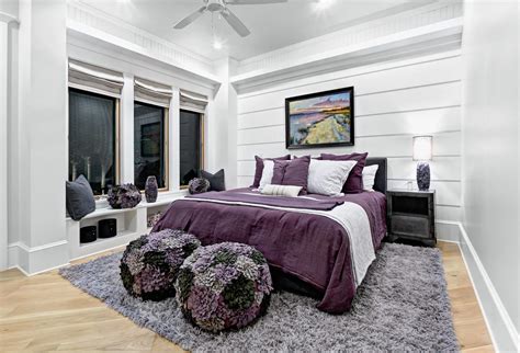 13 Most Wonderful Purple and Grey Bedroom Ideas That You Will Love – JimenezPhoto