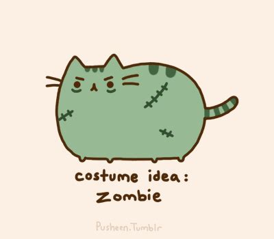 Pusheen: Costume Ideas - Pusheen the Cat Photo (26391953) - Fanpop Pusheen Gif, Pusheen Love ...