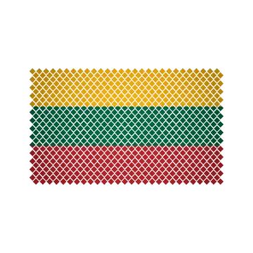 Lithuania Flag Vector, Lithuania, Flag, Lithuania Flag PNG and Vector with Transparent ...