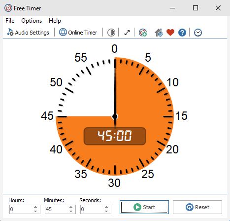 Free Timer for Windows