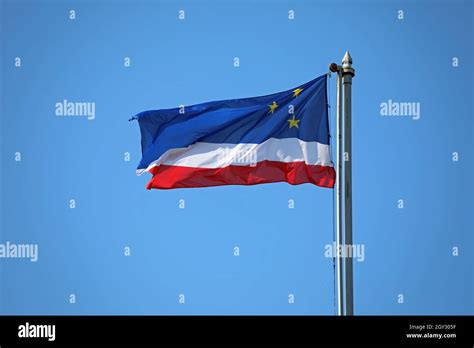 Flag of Gagauzia Stock Photo - Alamy