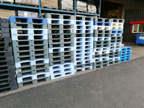 Heavy Duty Plastic Pallets 1200mm x 1000mm | in County Antrim | Gumtree
