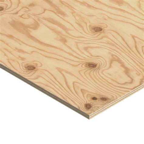 5/8" 4' x 8' CDX Pine Plywood - Schillings