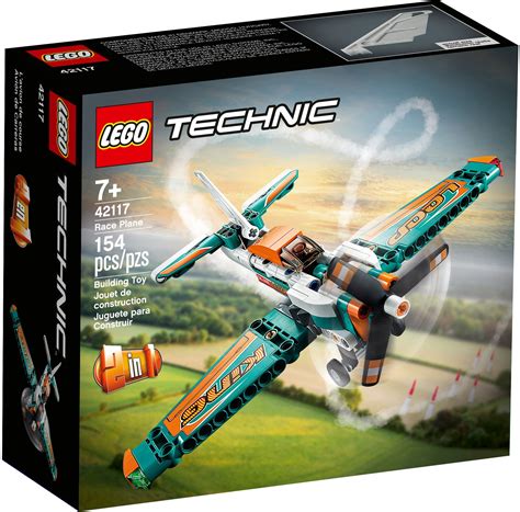 LEGO® Technic 42117 Rennflugzeug (2021) ab 9,99 € (Stand: 16.11.2024) | LEGO® Preisvergleich 11/2024