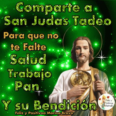 Gifs De Oraciones: Oraciones A San Judas Tadeo 33F | San judas, Oracion para ganar dinero ...