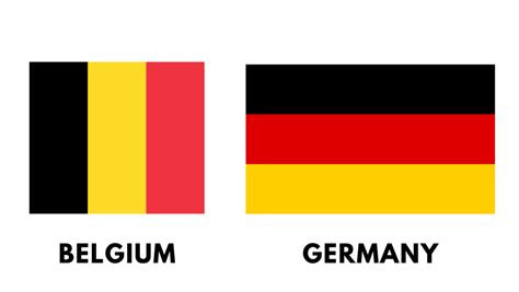 Belgian Flag vs German Flag: A Comparison of Colors and Symbols - Been ...