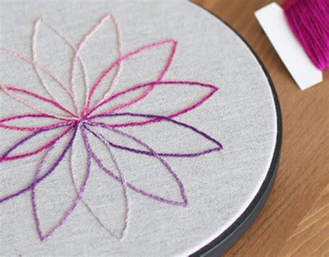 10 Free Embroidery Patterns for Beginners