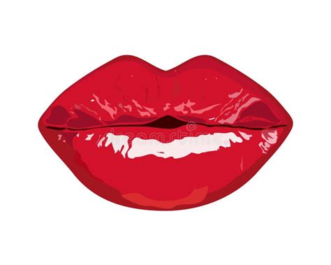 Clipart Red Lips