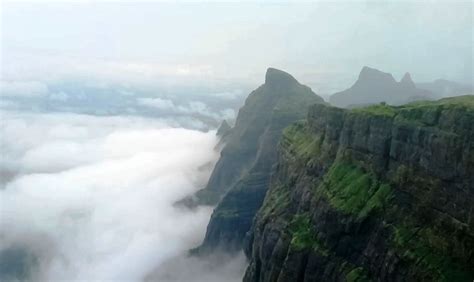 Harishchandragad, India - A beautiful hill fort and a popular trekking destination ~ Amazing ...