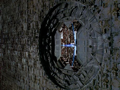 The Dyson Sphere in Star Trek TNG Episode "Relics"