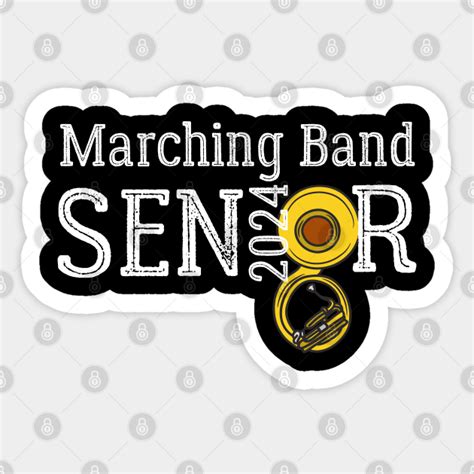 Marching Band Senior 2024 Sousaphone Tuba Player - Marching Band ...