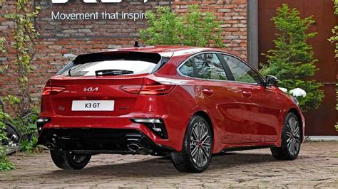 2022 Kia K3 GT Facelift Gives The Warm Hatch Styling Revisions