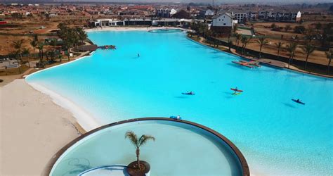 A look at Pretoria’s new ‘beach’ – on the edges of the first clear-water lagoon in South Africa ...