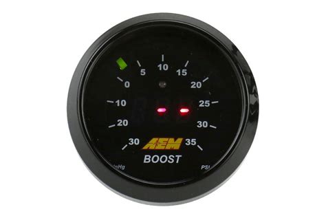 AEM 30-4406 Digital Boost Gauge -30 to 35psi 52mm | FT Speed