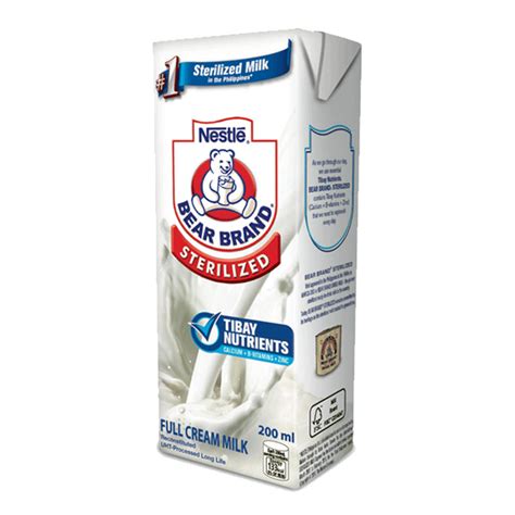 Bear Brand Sterilized Milk 200mL – iMart Grocer