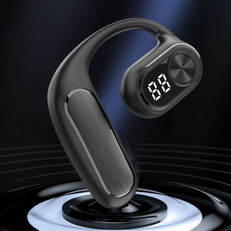 Clearance Wireless Intelligent Bluetooth Earphones Single Ear Hanging ...