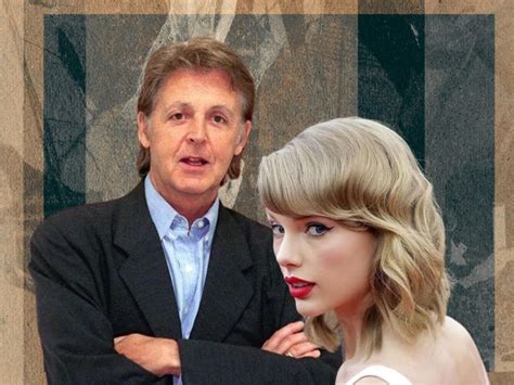 The Paul McCartney song that inspired by Taylor Swift