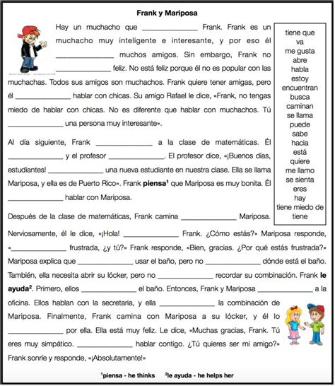 How to create a Comprehension-based Midterm or final - The Comprehensible Classroom | Spanish ...