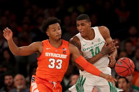 Syracuse Orange basketball schedules game with Oregon Ducks at neutral ...